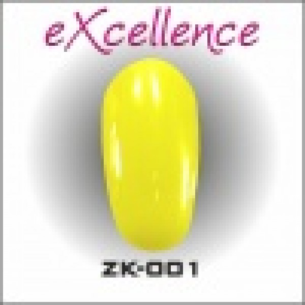 Gel color Excellence 5g #01 Gel color Excellence